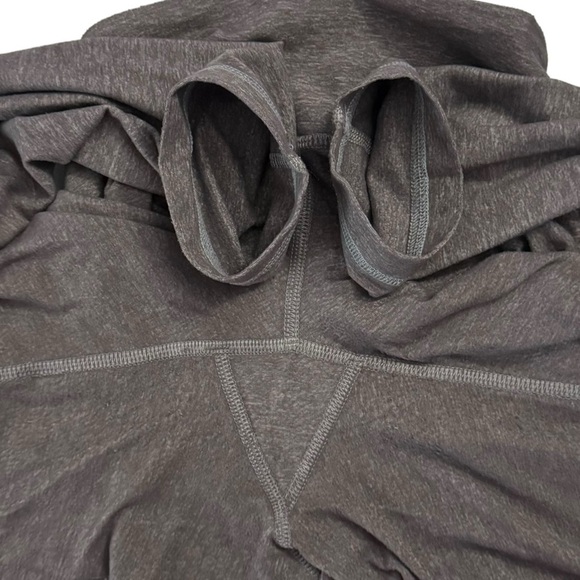 Lululemon Soft Stretchy Heather Grey Leggings Pocket 2 - Picture 9 of 12